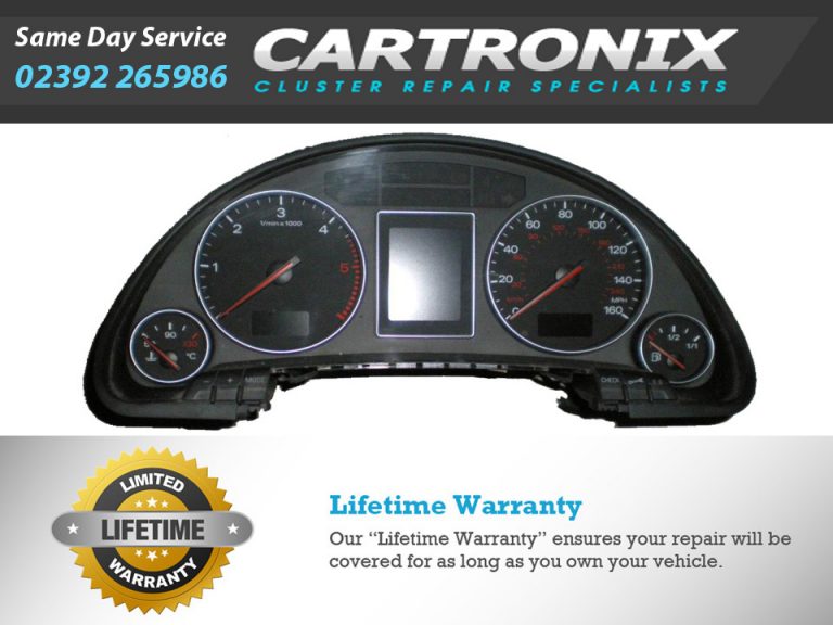 Audi A4 Instrument Cluster Repair repair image