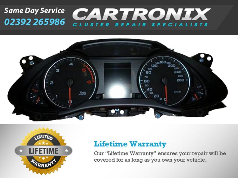 Audi A4 LCD Repair repair image