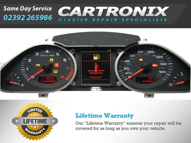 Audi A6 Q7 Instrument Cluster Dash Repair