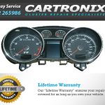 Audi TT Mk2 Instrument Cluster repair image