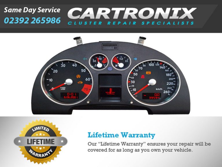 Audi TT Instrument Cluster Repair repair image