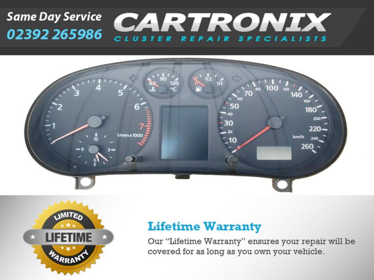 Audi A3 Dash Repair repair image