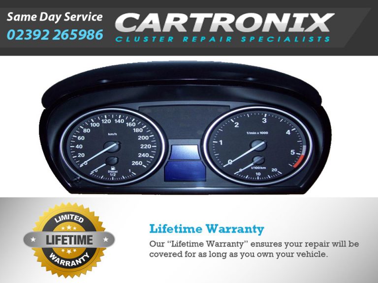 BMW Instrument Cluster Repair repair image