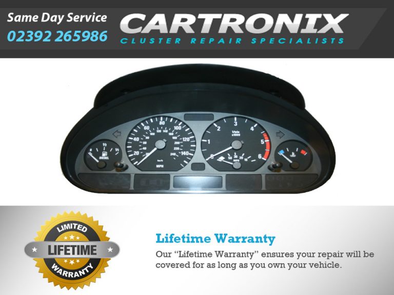 BMW E46 Cluster Repair repair image