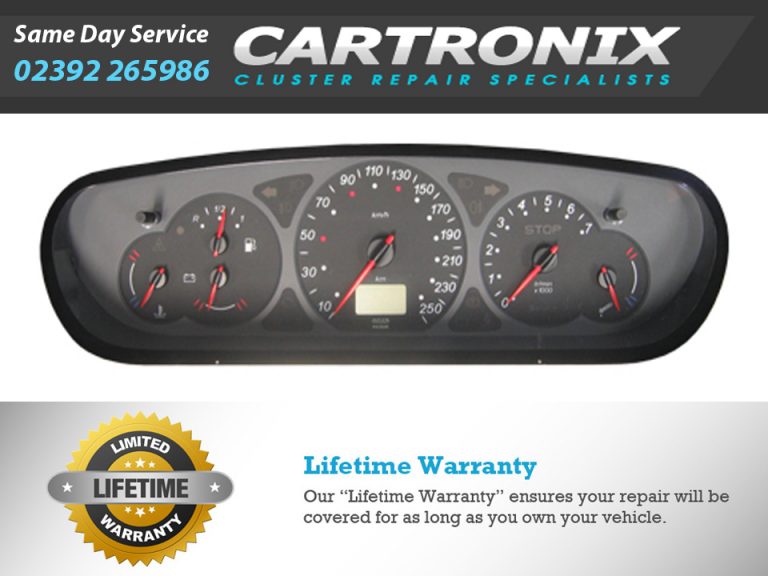 Citroen C5 Cluster Repair repair image