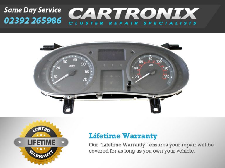 Renault Clio Cluster Repair repair image