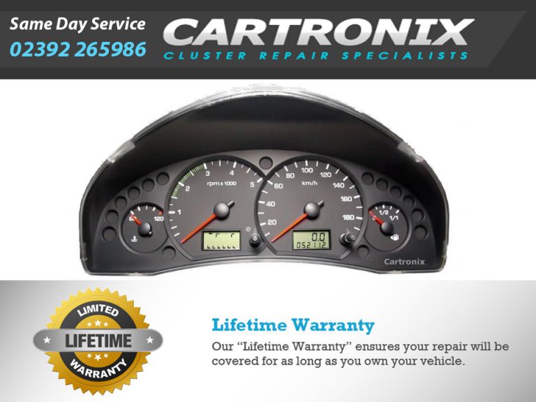 Ford Transit Cluster Repair repair image