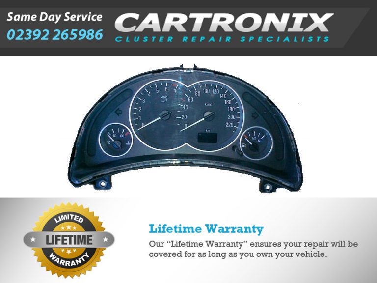 Corsa C LCD Repair repair image