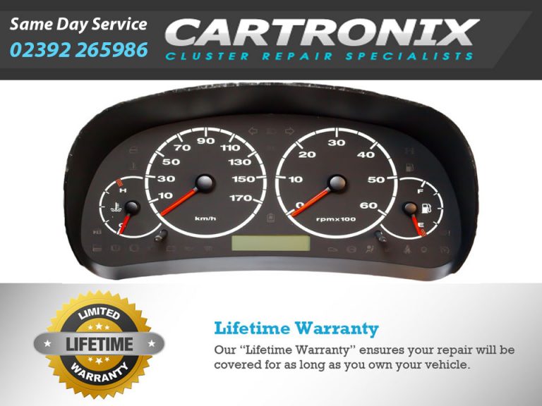 Fiat Ducato Instrument Cluster Dash Repair