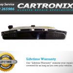 Espace3 dashboard cluster repair unit displayed on a neutral background.