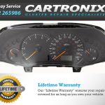 Ford Focus MK1 Dash Cluster Repair repair image