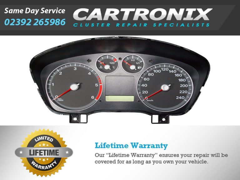 Ford Focus Instrument Cluster Repair repair image