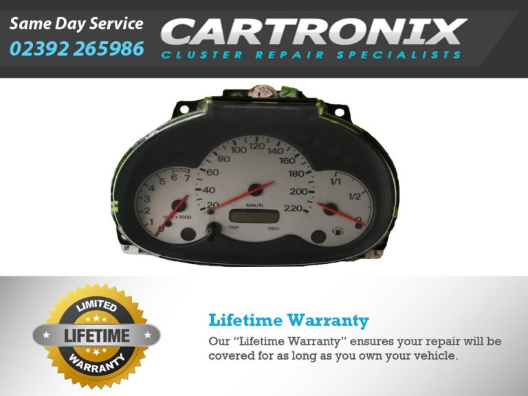 Ford KA Instrument Cluster Repair repair image