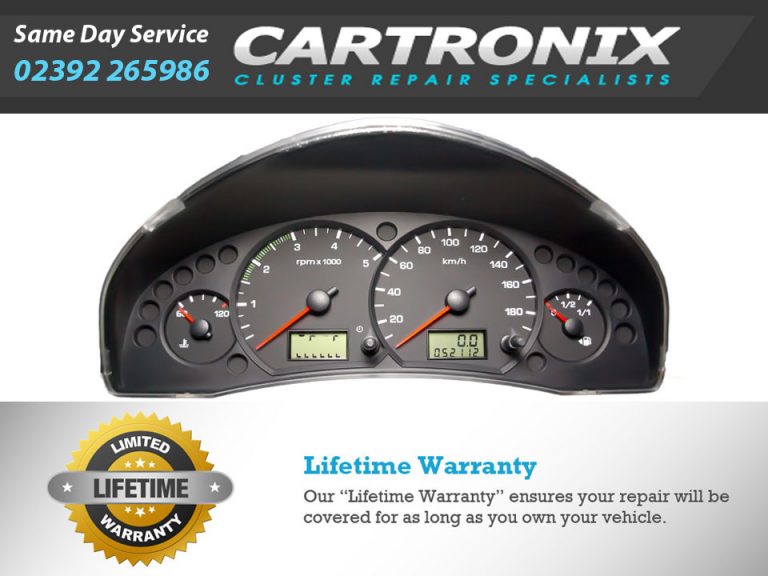 Ford Transit Cluster Repair repair image