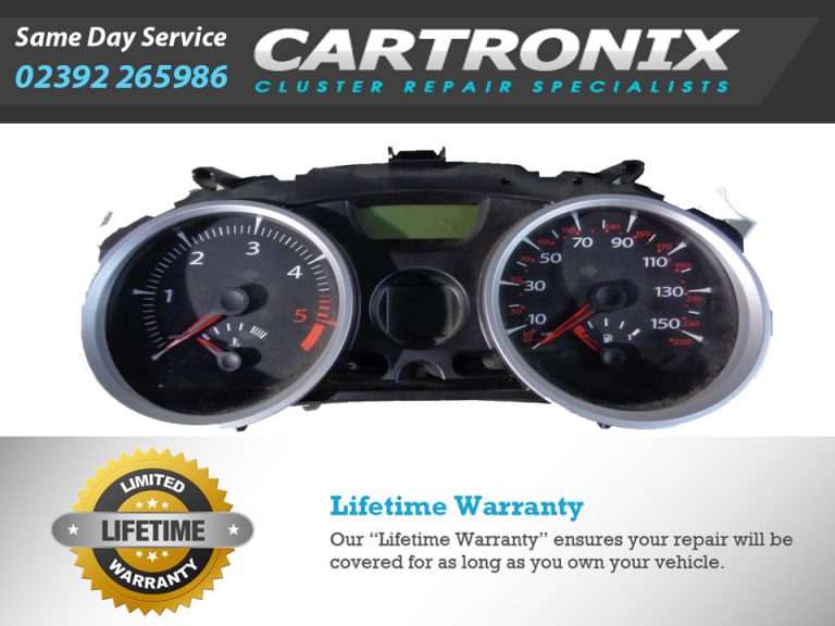 Renault Megane Dash Repair repair image