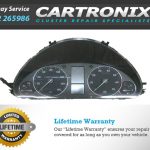 Mercedes Instrument Cluster Repair repair image