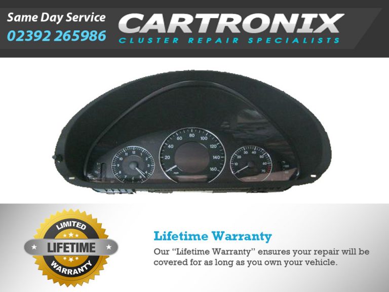 Mercedes CLK W209 Repair repair image