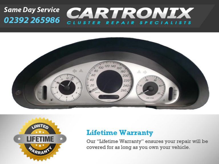 Mercedes Speedometer Repair repair image
