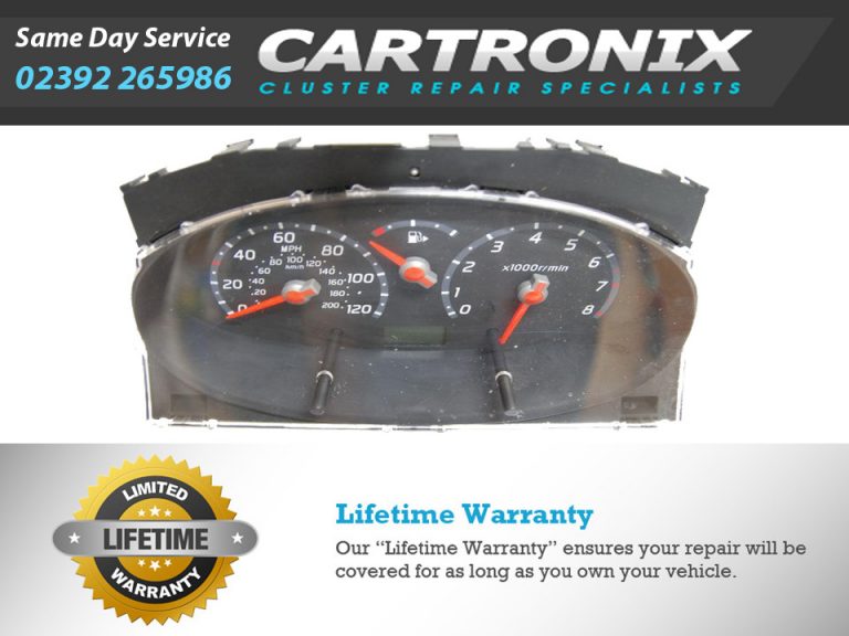 Nissan Micra Dash Repair repair image