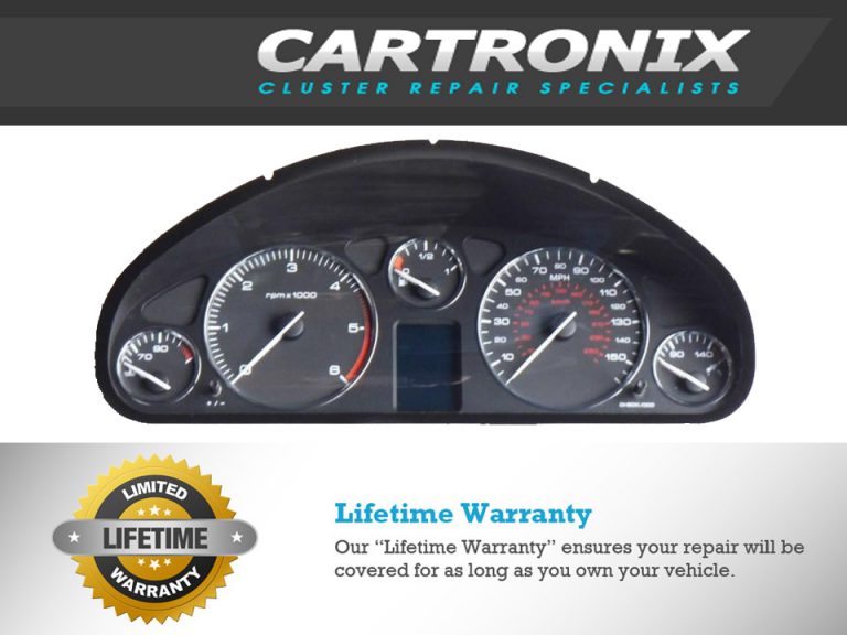 Peugeot 407 LCD Repair repair image
