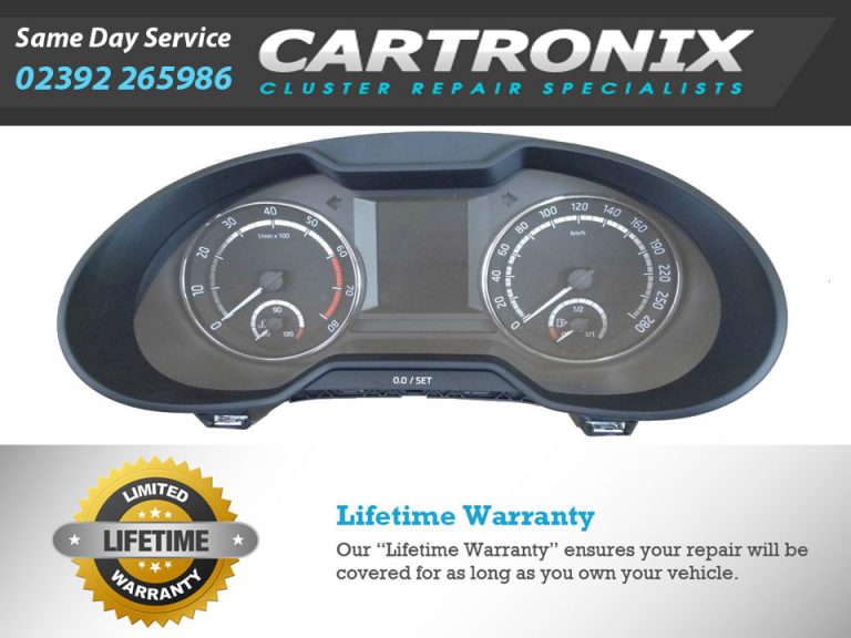 Skoda Octavia Speedometer Repair repair image
