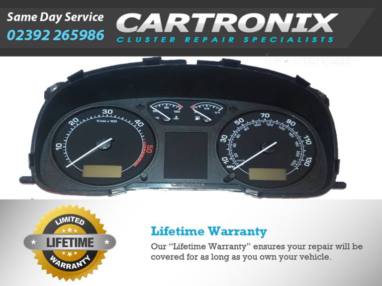 Skoda Octavia Dash Repair repair image