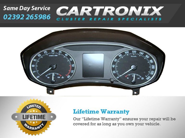 Skoda Octavia Speedometer Repair repair image