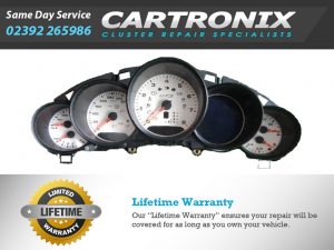 Porsche Panamera Instrument Cluster Dash Repair