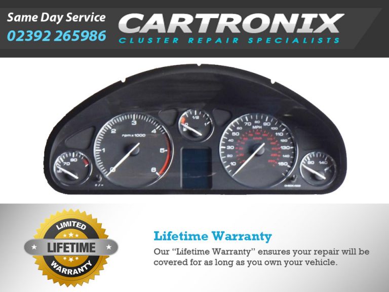 Peugeot 407 cluster repair repair image