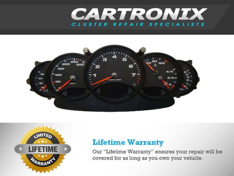 Porsche Instrument Cluster Repair repair image
