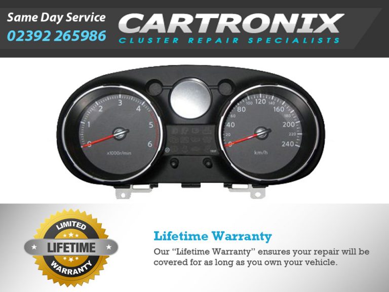 Nissan Qashqai Dash Repair repair image
