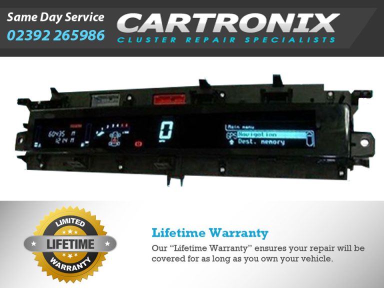 Renault Speedometer Repair repair image