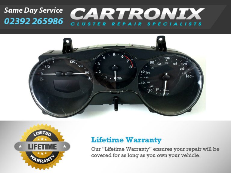 Seat Altea Dash Repair repair image