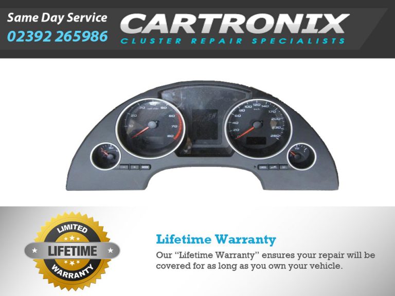 Seat Exeo Cluster Repair repair image
