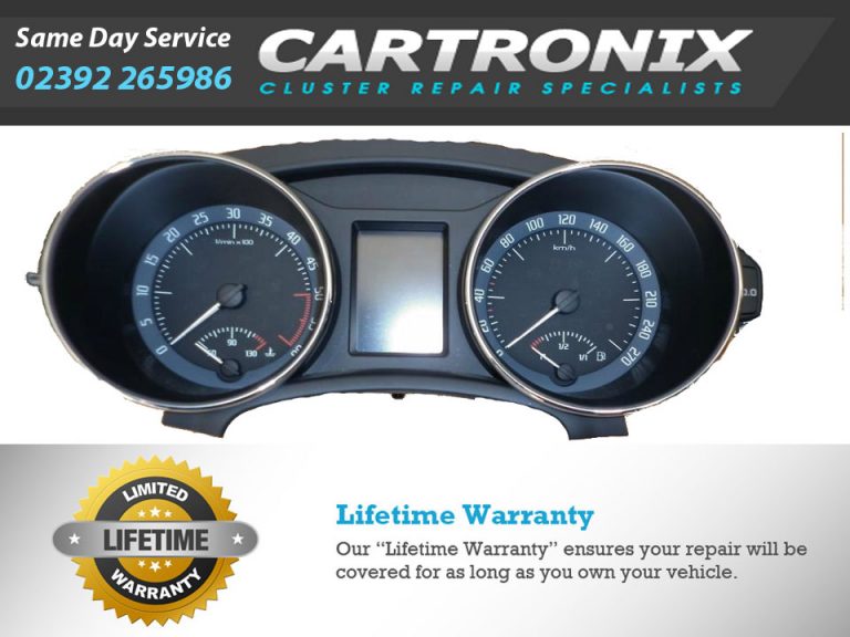 Skoda Yeti Instrument Cluster Repair repair image