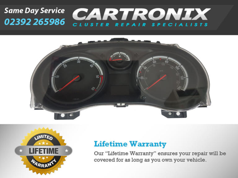 Vauxhall Corsa D Repair repair image