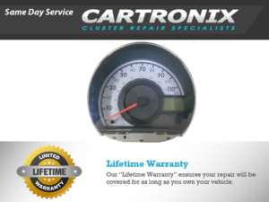 citroen c1 instrument cluster repair