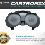 nissan juke instrument cluster