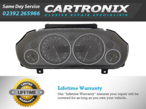 Aston Martin Vantage instrument cluster repair