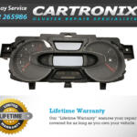 renault clio 4 cluster repair