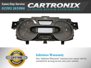 renault clio 4 cluster repair