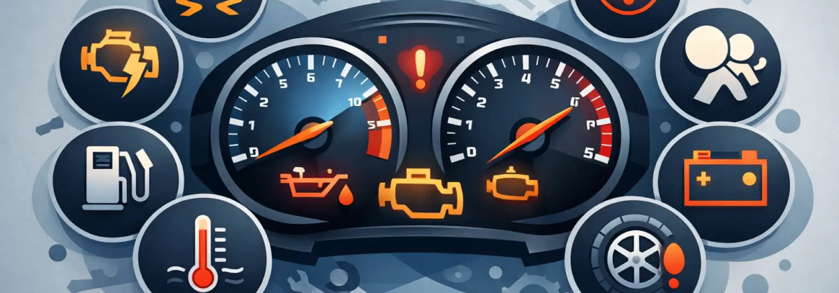 Common Instrument Cluster Faults guide image