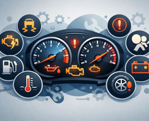 Common Instrument Cluster Faults guide image