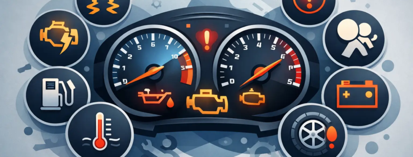 Common Instrument Cluster Faults guide image