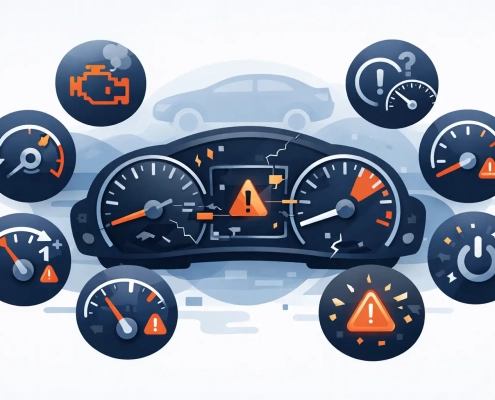 Failed Gauge Cluster Symptoms guide image