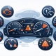 Failed Gauge Cluster Symptoms guide image