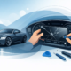Aston Martin Vantage Display Repair guide image