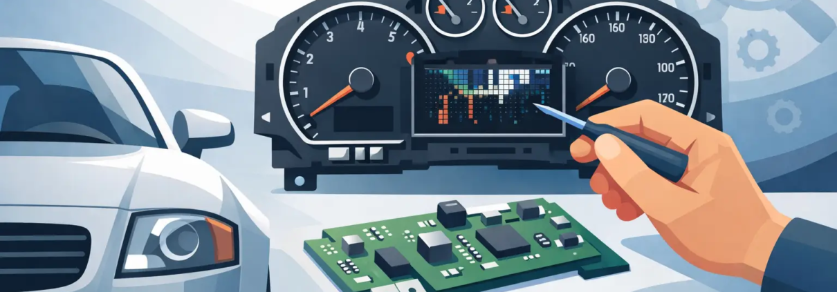Audi Tt Mk1 Display Repair guide image