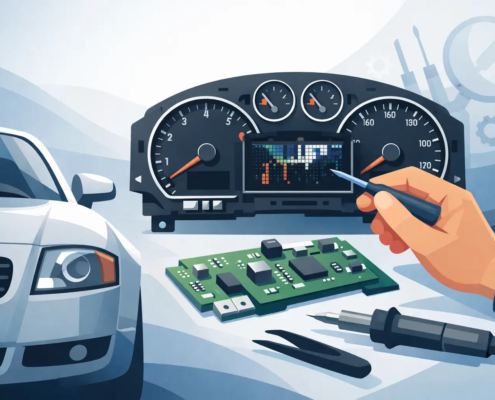 Audi Tt Mk1 Display Repair guide image
