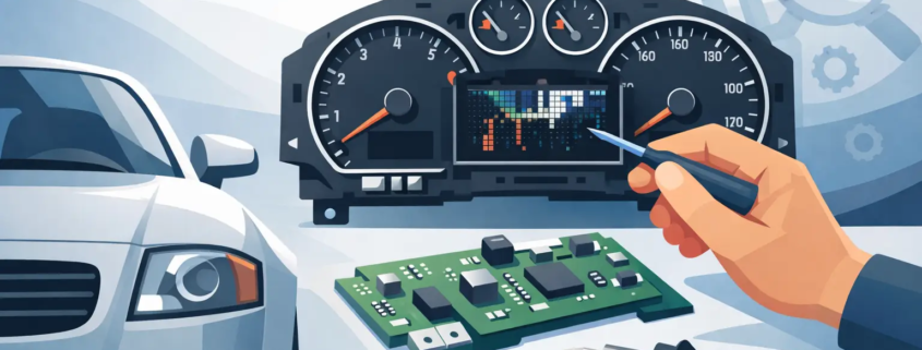 Audi Tt Mk1 Display Repair guide image